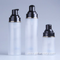 Cosmetic Plastic Matte Transparent Dispenser Pump Lotion